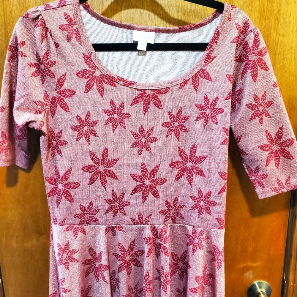 Gorgeous Elegant Sparkly Floral Nicole Dress